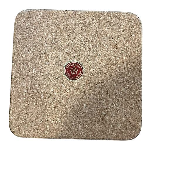 Pimpernel Coasters Bunny Rabbit Hare Easter Spring Cork - Picture 2 of 4